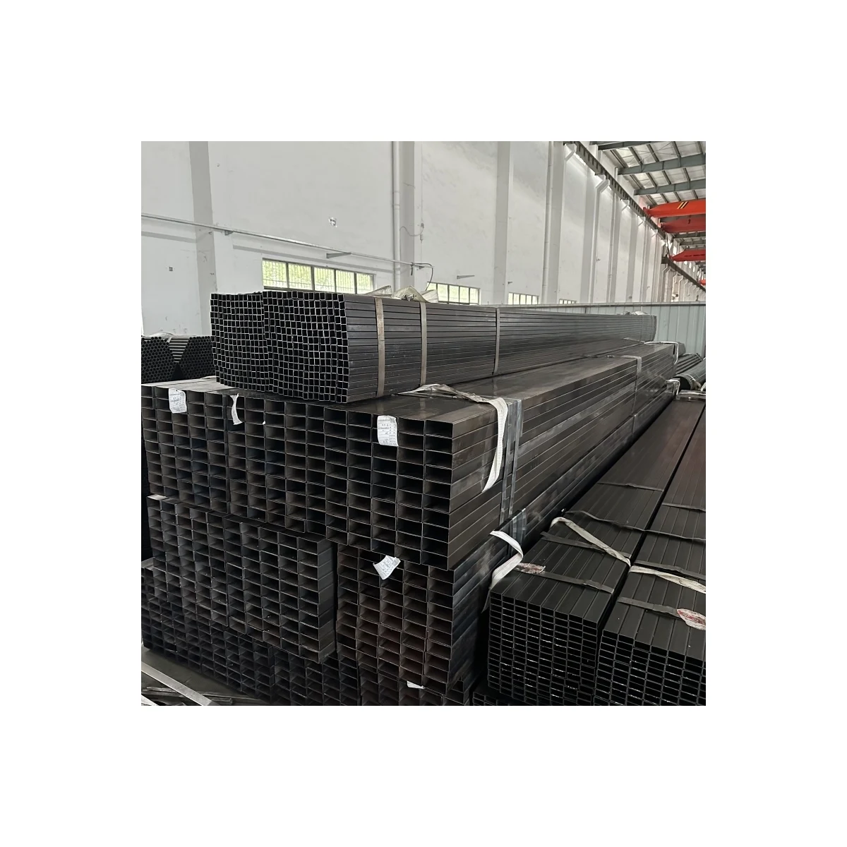 Горячая окунутая 40x40 предварительно оцинкованная квадратная прямоугольная полая стальная труба и Труба SHS RHS