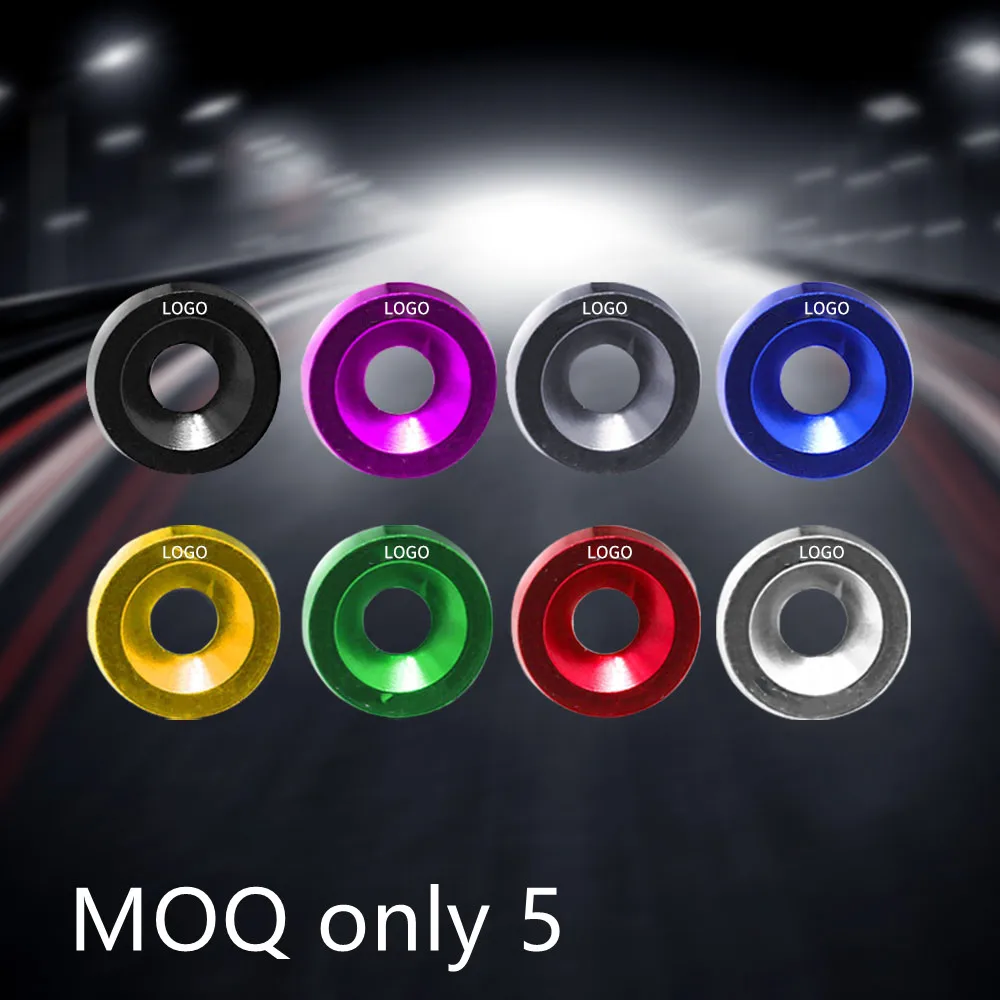 Customize Engine Valve Cover Washer Nut Bolt Kit For Car