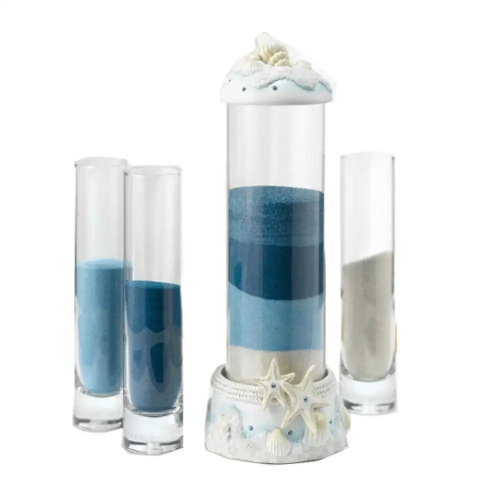 Оптовая продажа цветной декоративная церемония песок для свадьбы