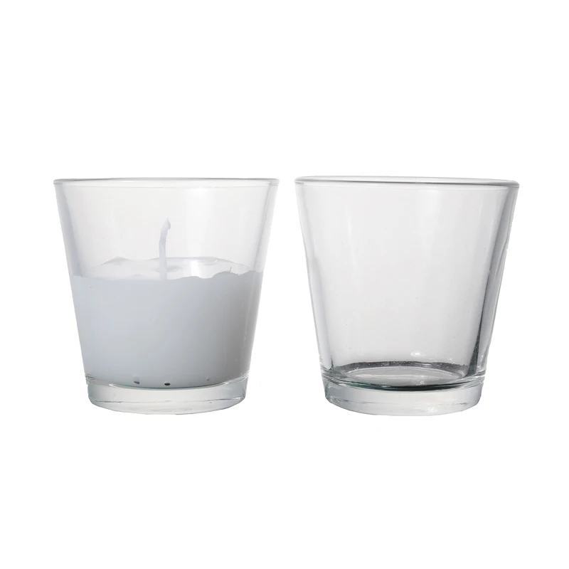 
Wholesale Home Decorative Customize Jar Glass Natural Soy Wax Scented Candles 