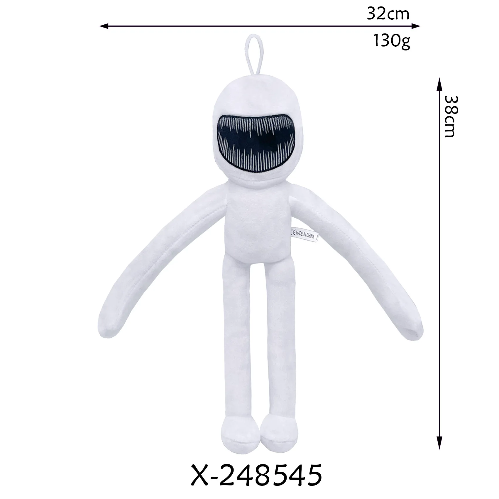 Factory New Product Zoonomaly Deformed Zoo Horror Game Peripheral Plush Doll Cartoon Doll