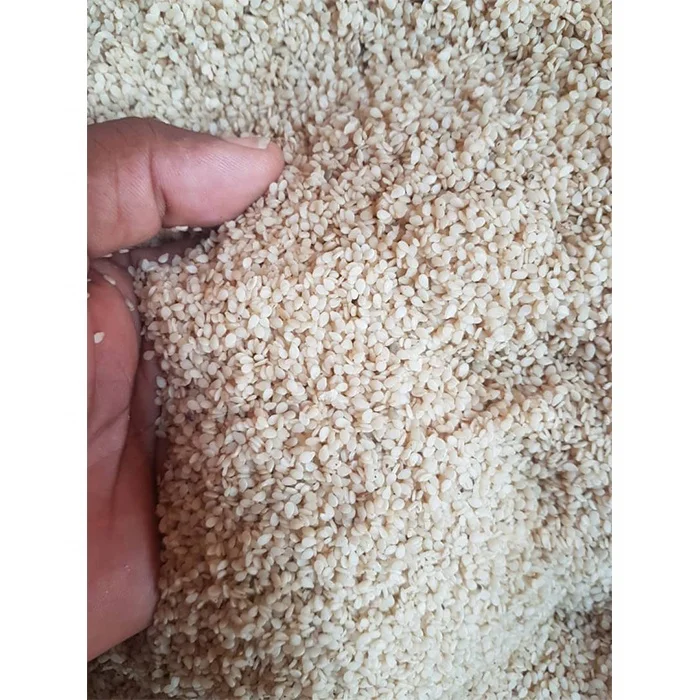 Sesame seed High quality natural white West Africa non GMO sweet UNHULLED with high oil contain tahini sesame seed for sale