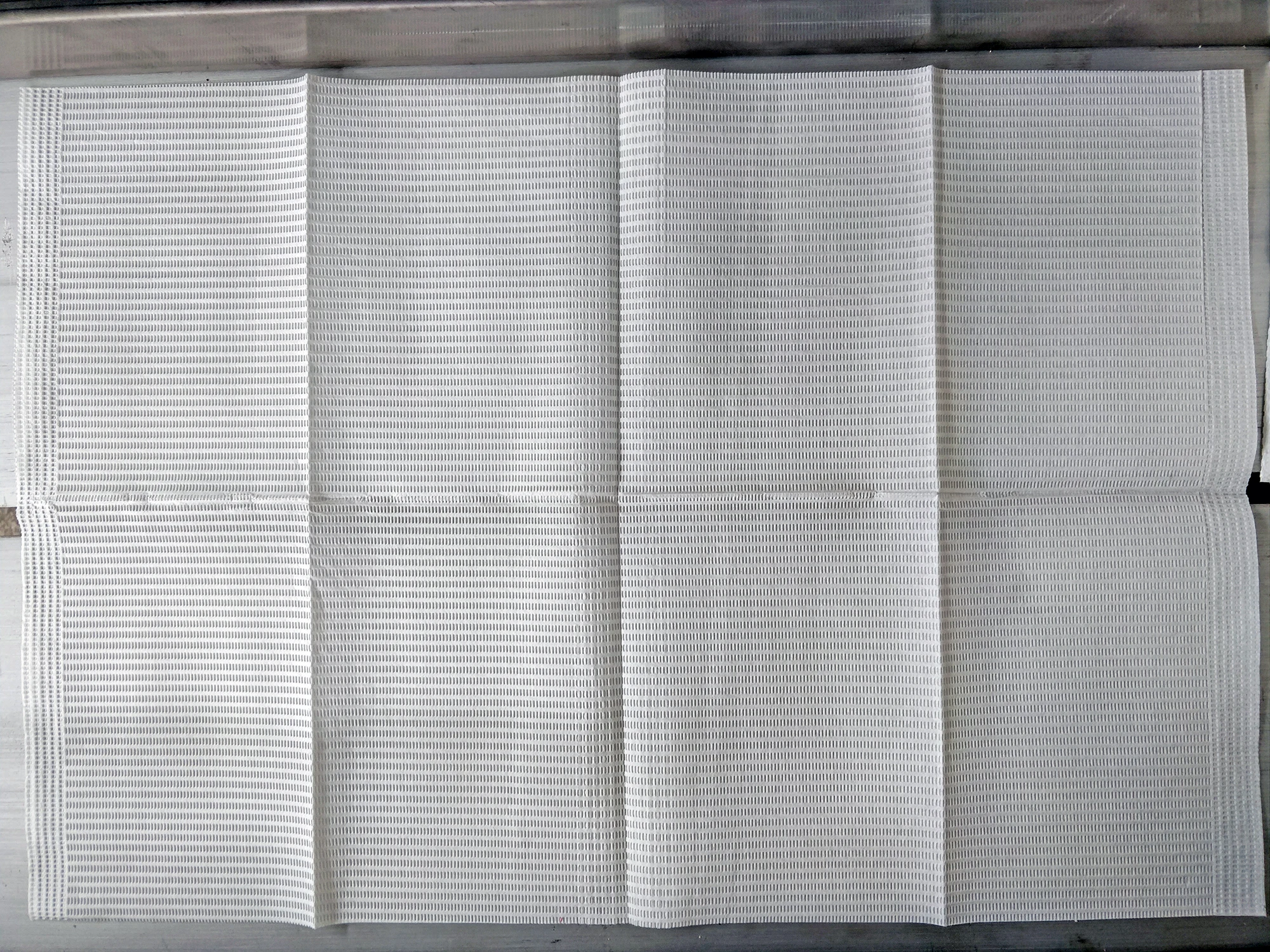 Plastic Medical Napkin Dental Bib Tissue Product Machine