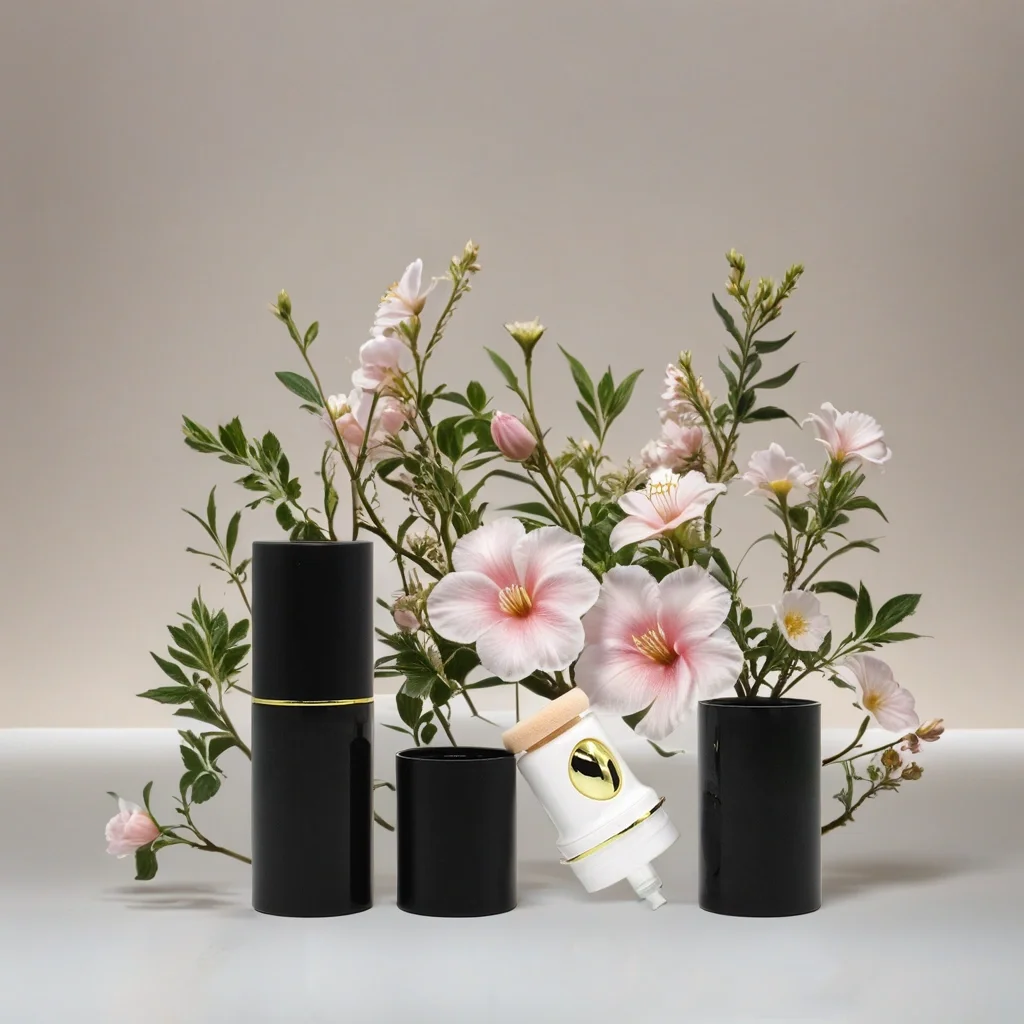 Hot Selling 30g Liquid Foundation Bottle Cosmetic Airless BB Cream Bottle With Sponge Applicator