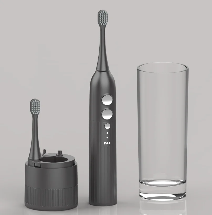 3 IN 1 Sonic Professional Flossing Toothbrush Electric Toothbrush Teeth Cleaning and Water Flosser Combo In One