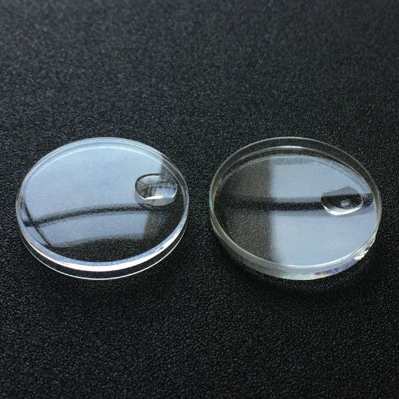 Acrylic Pot Shape Organic Glass Lens for Rlx 6694 15000 15053 1675 16014 1803 1601 With Date Window Calendar Watch Parts