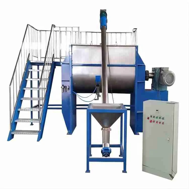 1000 kg Masala spice powder ribbon blender mixer machine