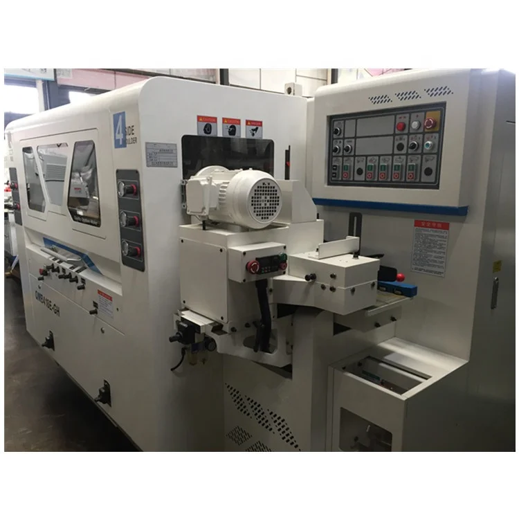 6 head Wood Moulding Machine Planer Four Side Moulder