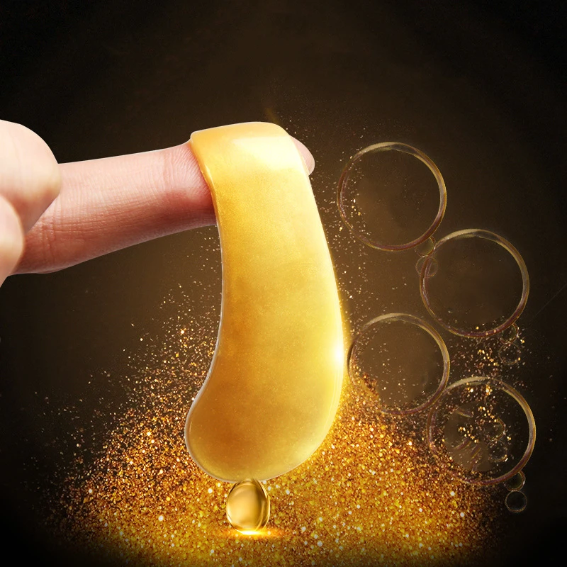 Косметический продукт для ухода за кожей лица патчи глаз с кристаллами маска белые против