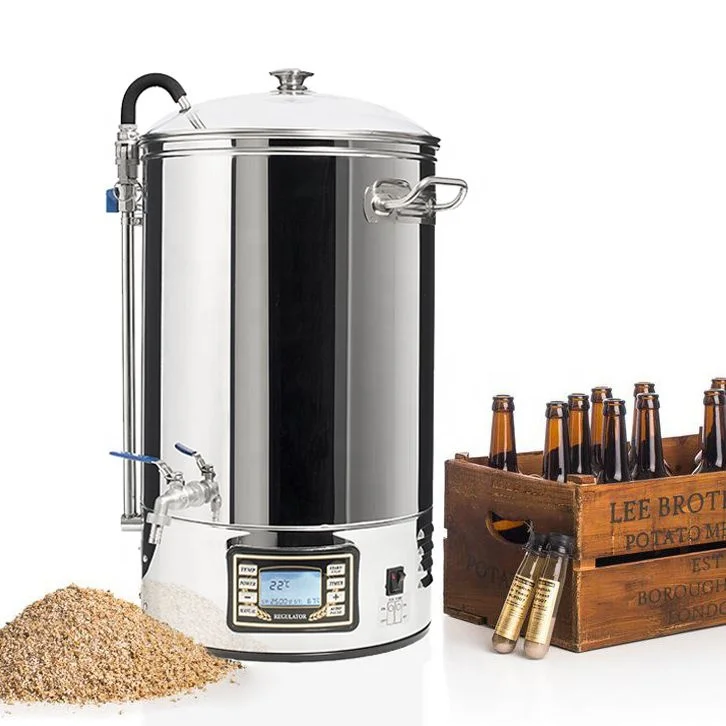 40l brewing kit/ electric all in one microbrewery/ibrew/equipos cerveza / grainfather (60651876550)