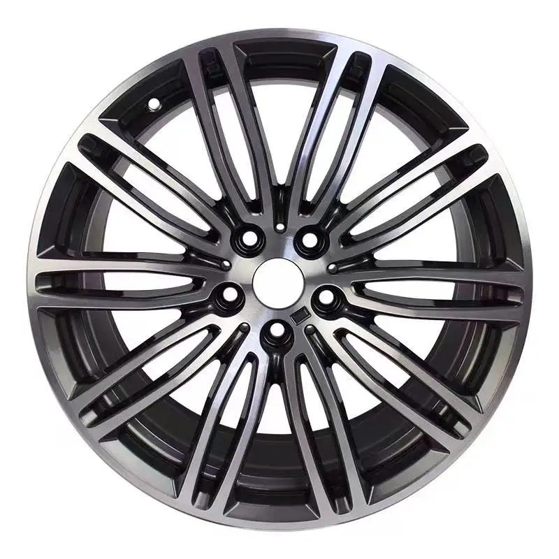 Original high quality wheels 19 inch 20 inch front and rear with 5*120 aluminum alloy car wheels wheels wholesale