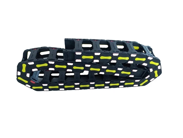 Custom High Quality Carrier Fix Industrial Cable Plastic Drag Chain