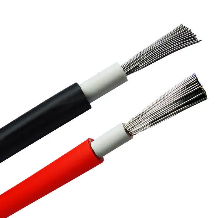 PV Wire 10 AWG Solar Cable Power Connection DC for Panel Type Ring Length Jackery Extension