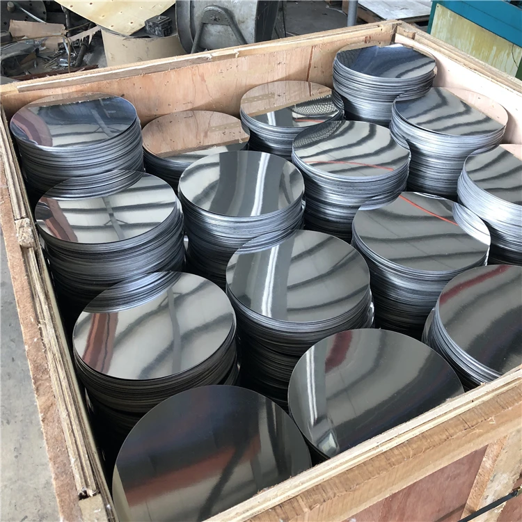 Горячекатаное холоднокатаное круглое зеркало из нержавеющей стали ba bule с ПВХ покрытием круглый диск из нержавеющей стали холоднокатаный нержавеющая сталь Ss 410 круг