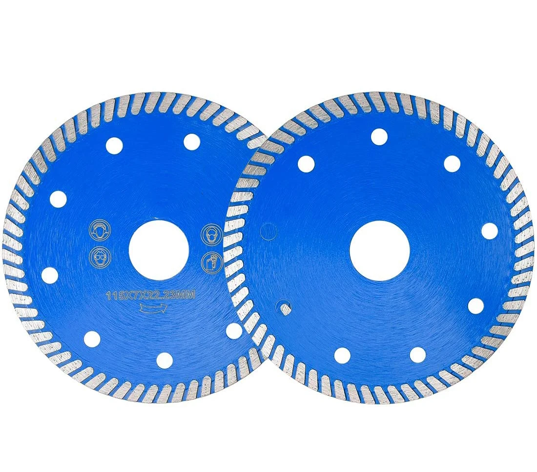 Cold Pressed Dry Use Diamond Cutting Saw Blade For Granite Cutting