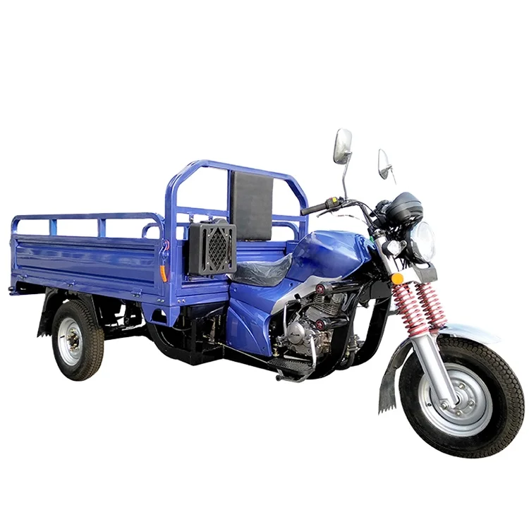  JINPENG сильный Мощный 200cc три колеса моторизованный трехколесный велосипед Грузовой дизельный