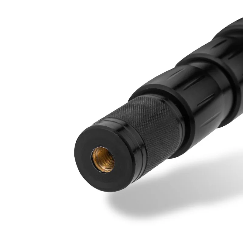 3-section telescopic carbon fiber tube camping sunshade wind-resistant tent pole rod