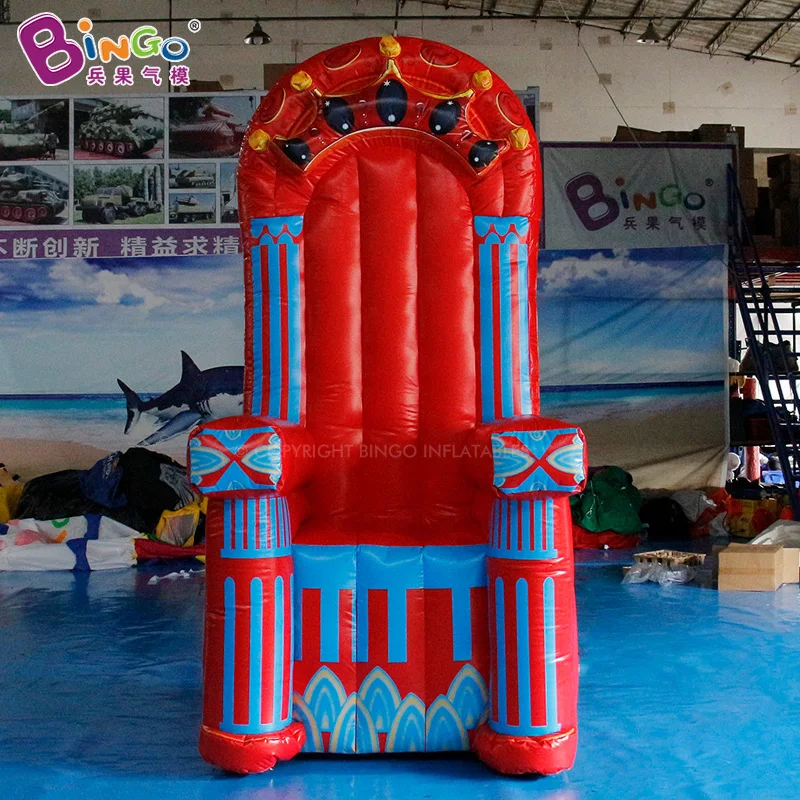Customized Large PVC Inflatable Chairs and Sofas Couch Portable Giant Inflatable Sofa For Advertising Promotion