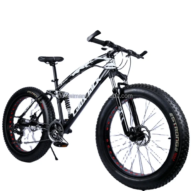 Good looking retarded mountain bike