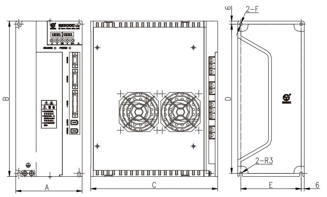 GSK  Servo Drive GR2045 Controller for CNC Lathe and Milling Machine