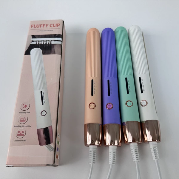 Мини-утюжок для завивки волос