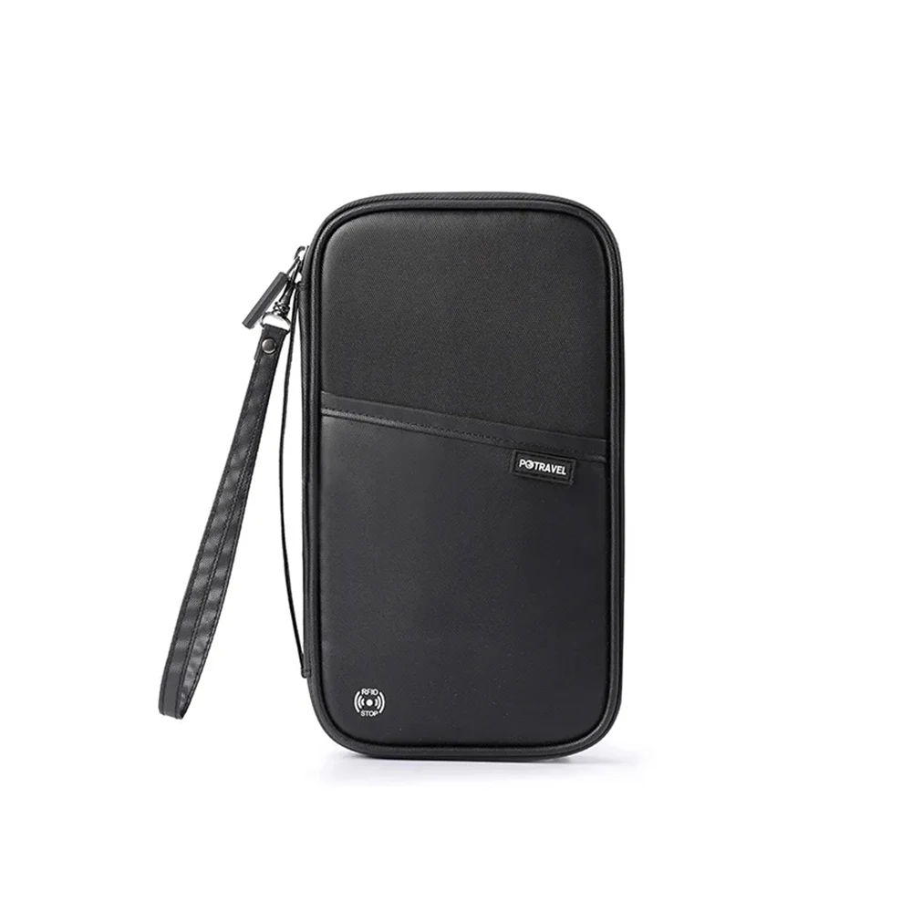 Travel Essentials Premium Wallet, Waterproof Passport Holder Bag for Travel Rfid Blocking Passport Wallet Passport Holder Family