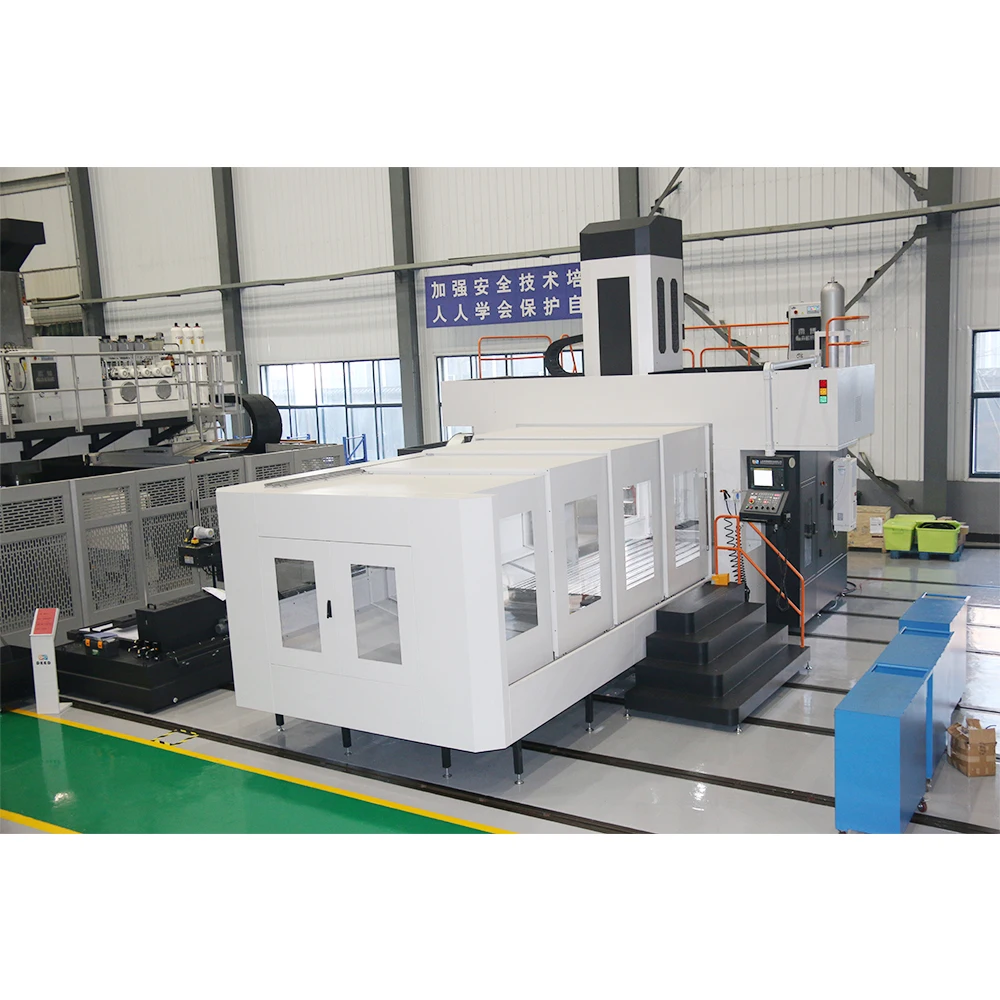 Professional Manufacture Lathe  5 Axis Center Big Cnc Milling Machine
