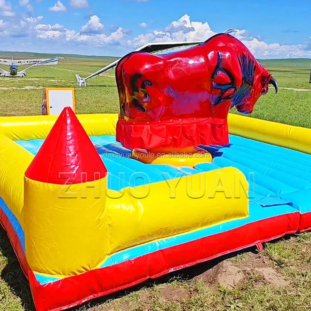 buy professional smoking pink rodeo Ride Riding mechanical bull ride machine adults