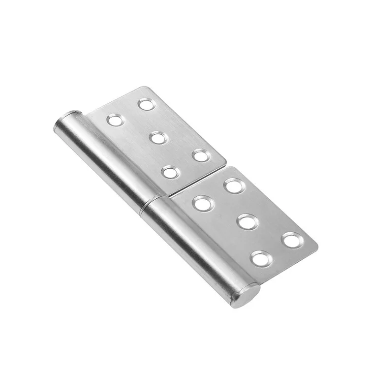 Stainless Steel 360 Degree Rotation Door Flag Hinge 2 Part Pressed Flag Hinge Lift Off Hinge