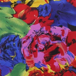 Wholesale 30s 45s viscose poplin print rayon challis 100% rayon woven fabric