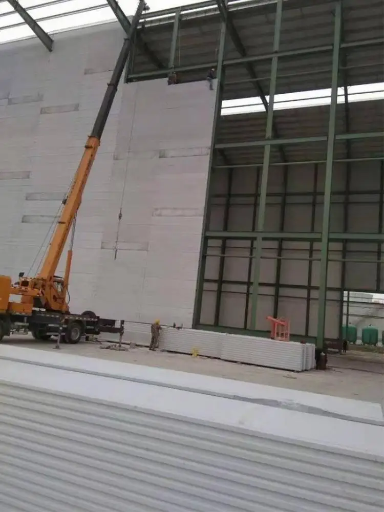 
wholesale energy saving aerated concrete light building wall board 