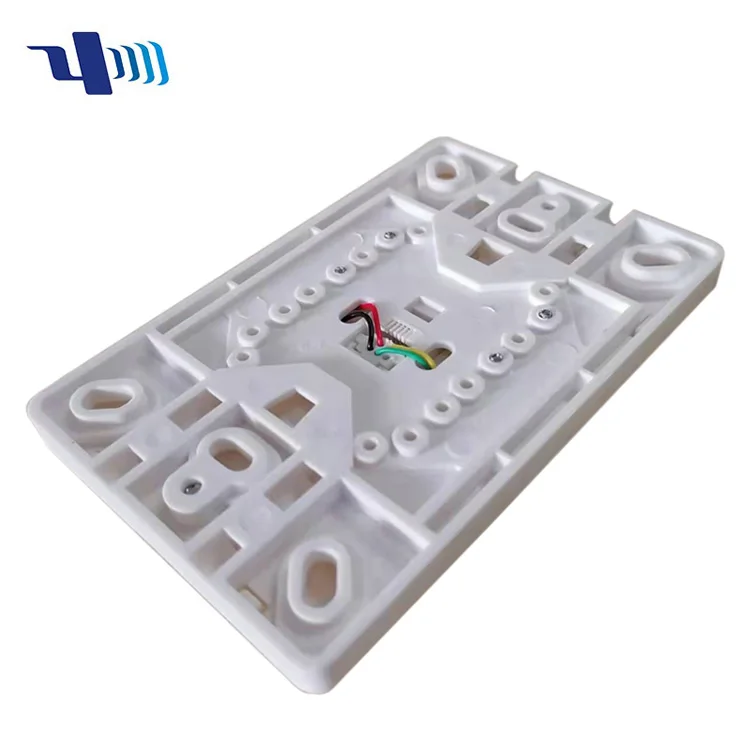 6P4C RJ11 Faceplate