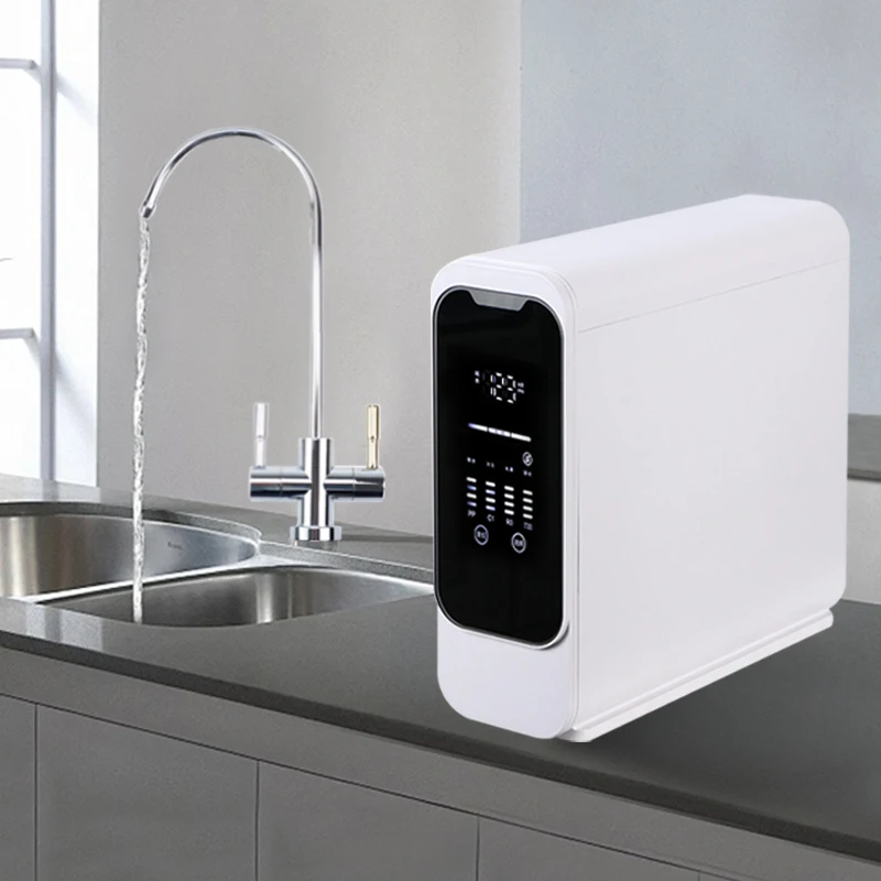 CAMAZ reverse osmosis water filter system PEM hydrogen Water Ionizer Machine Household RO Water Dispenser