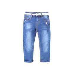 wholesale top quality latest baby boys fashion children kids girls denim jeans pants