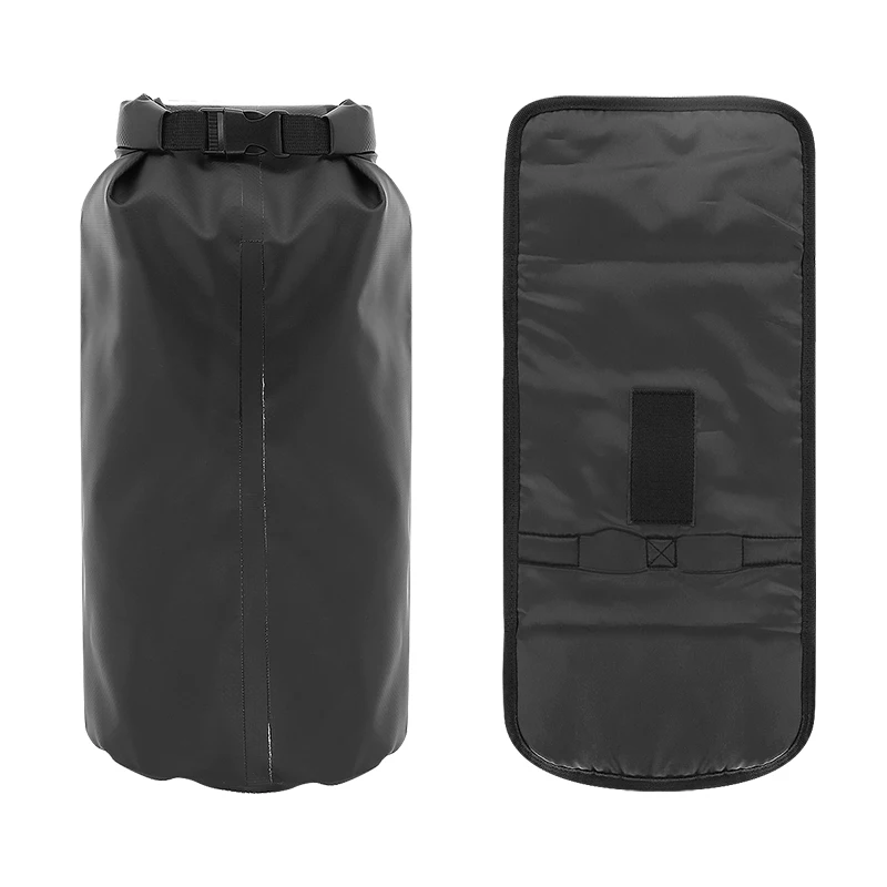 Factory 11L waterproof Adjustable Cycling Bicycle Mountain Road Waterproof Handlebar Bag Bike Front Frame Roll top Bags