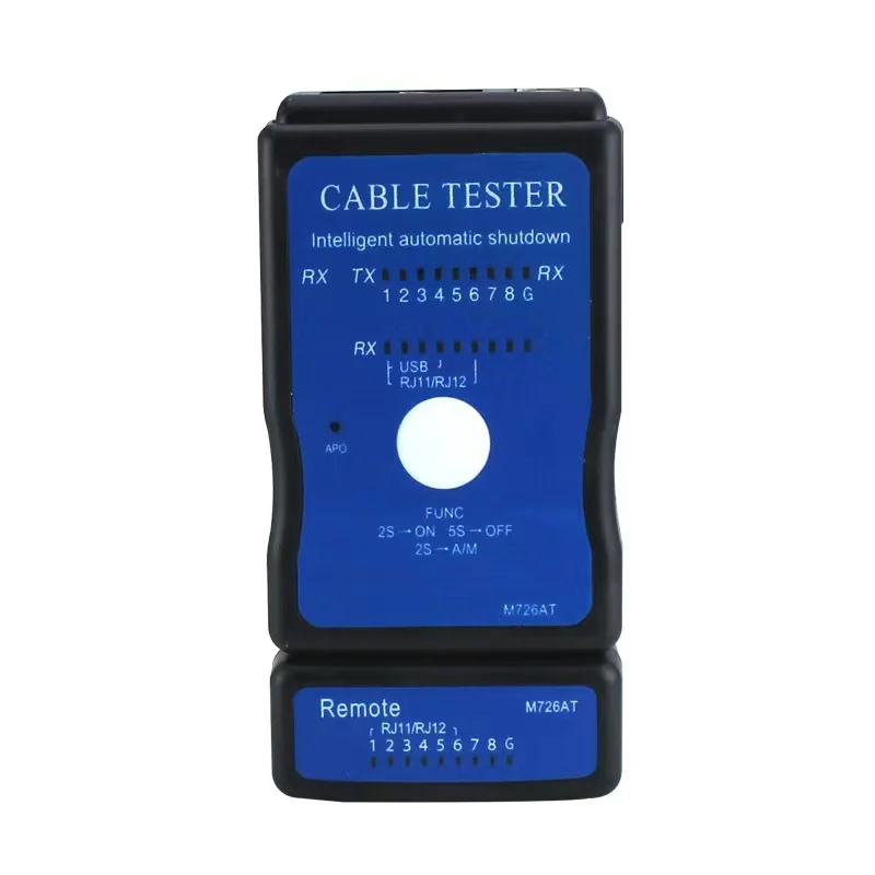 2020 Latest design USB cable test tools with RJ11/12
