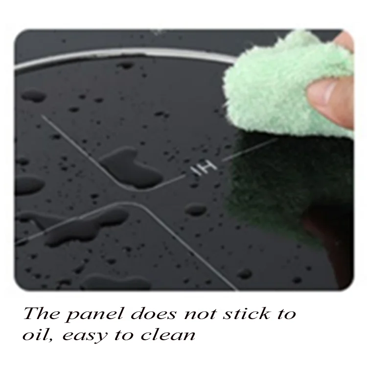 Kitchen Utensils Embedded in Table 3 Ceramic Infrared Cooker and Induction Cooker