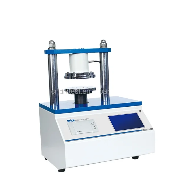 Прибор для проверки силы на раздавливание бумаги PAT ECT FCT RCT CMT CCT тестер компрессии бумажных трубок электронный синий