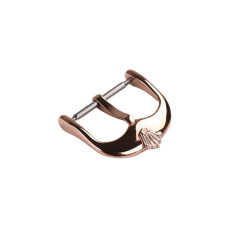 watch pin clasp for leather strap stainless steel 10 12 14 16 18 20 22 24 watch buckle for Rollex OMG watch