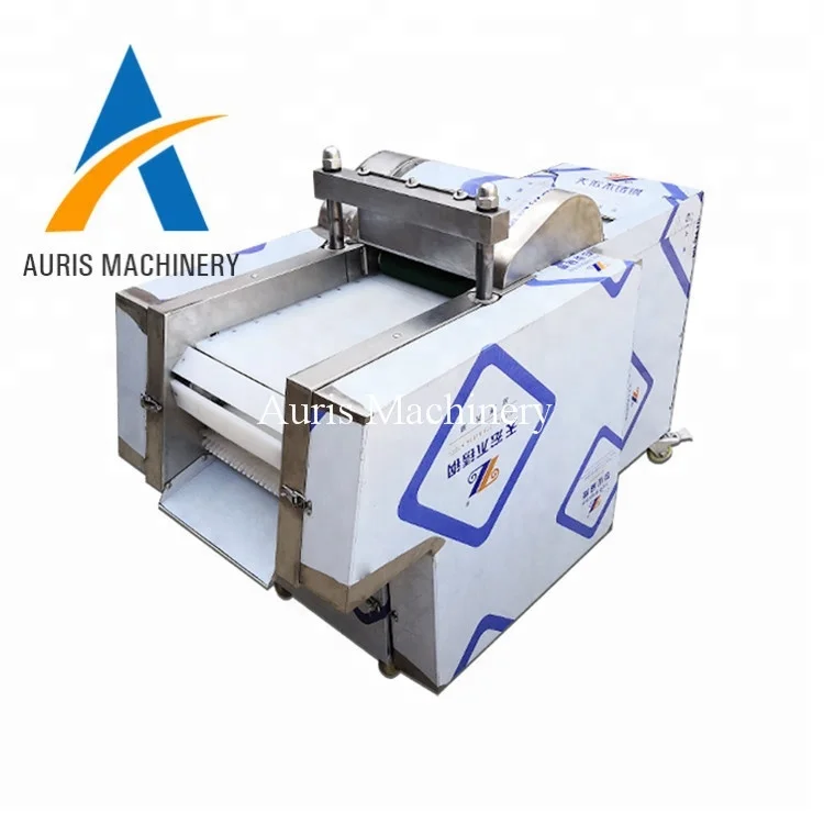 Commercial pork chicken chest cutter frozen chicken nugget fish meat dice cut machine whole chicken chopper