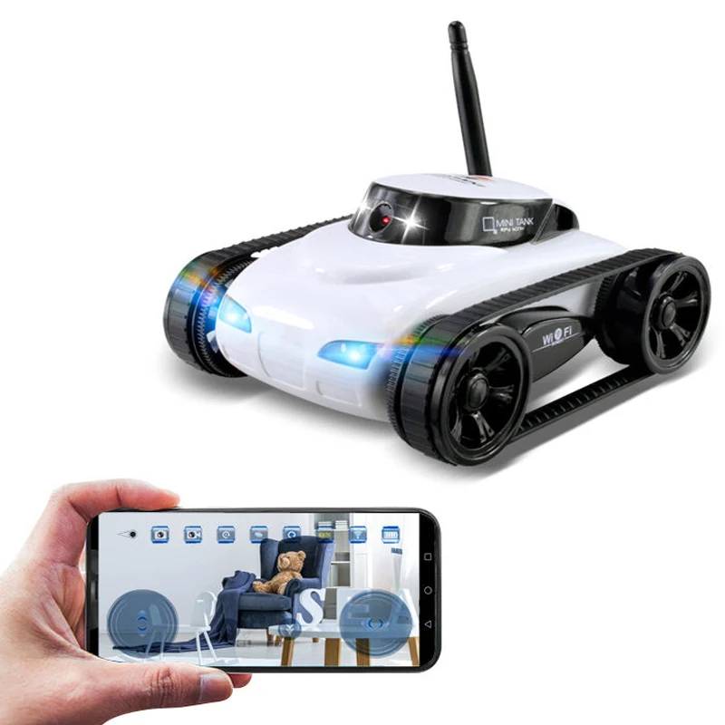 Забавный мини-Радиоуправляемый автомобиль с камерой Wi-Fi передача в режиме реального времени дистанционное управление игрушечный Радиоуправляемый грузовик игрушки