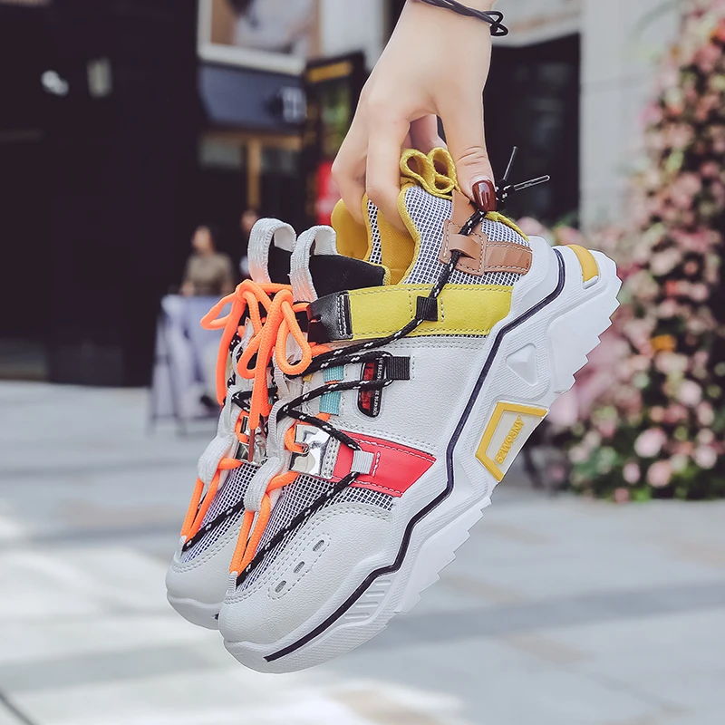 Женские кроссовки для бега, повседневная спортивная обувь большого размера, 2022