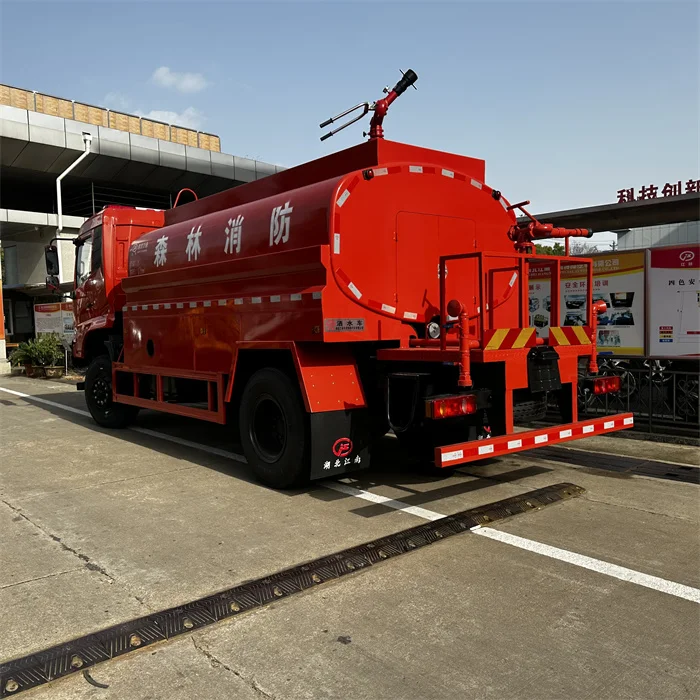 New and Used Firefighter Rescue Pumper Truck Diesel Fuel Manual Transmission 4x2 Drive Wheel with Aerial and Rescue Features