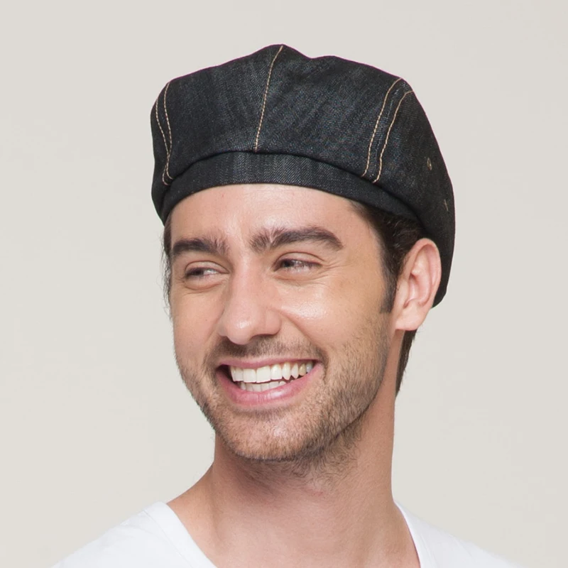 
CHECKEDOUT wholesale in stock multi color fabric chef waiter hat 