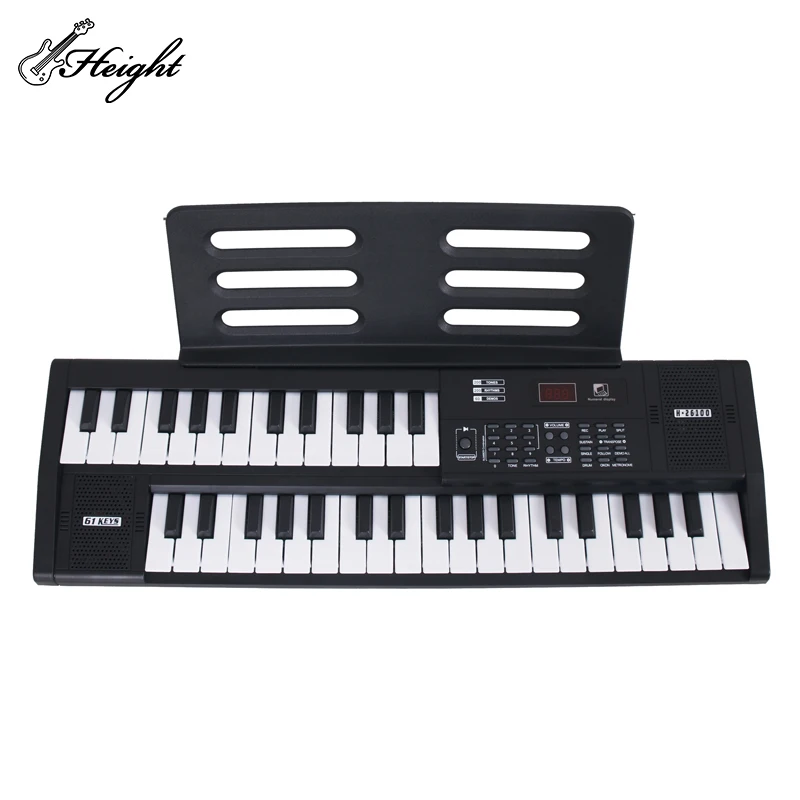 Electric Piano 61 Keys Keyboards Professional Synthesizer Electric Piano Kids Piano Keyboard
