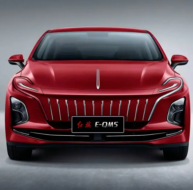 (Депозит) hongqi eqm5 Подержанный автомобиль UZ горячая Распродажа китайские двигатели английский e-qm5 новый 2024 Hongqi E-qm5 610 плюс