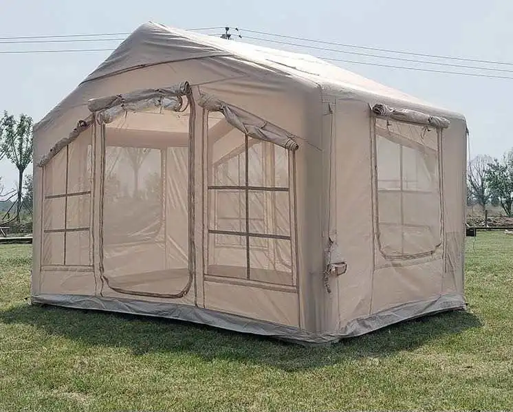 Factory directly sale Inflatable Air Tent Super Light Family Inflatable Cabin Tent Manufacturer