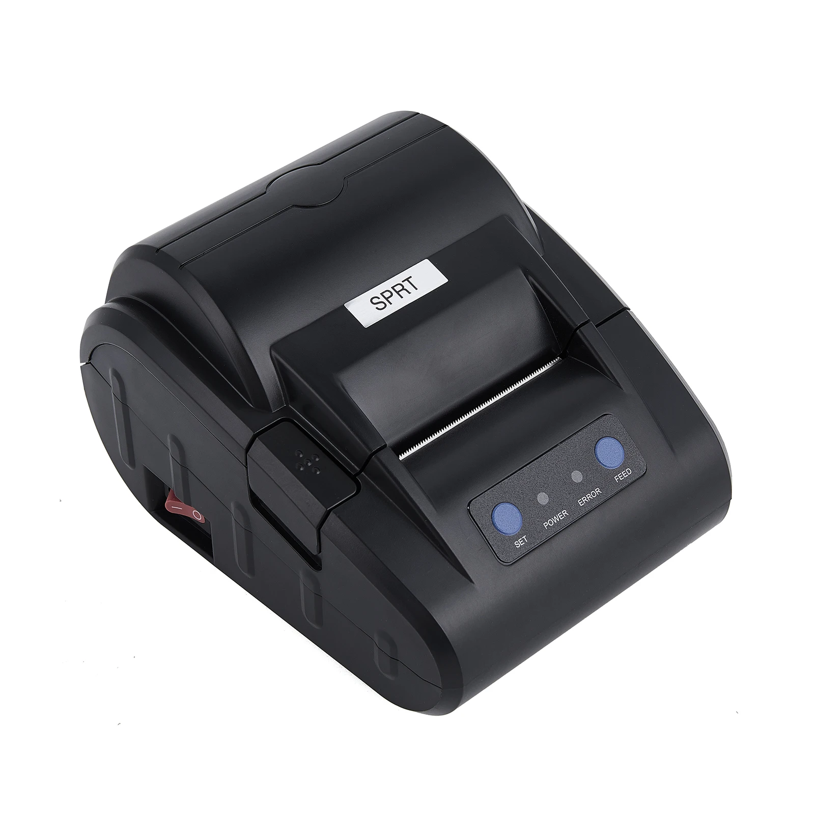 USB + BT чековый принтер 58 мм термопринтер POS персональный для печати купюр на рабочем столе 2 дюйма x
