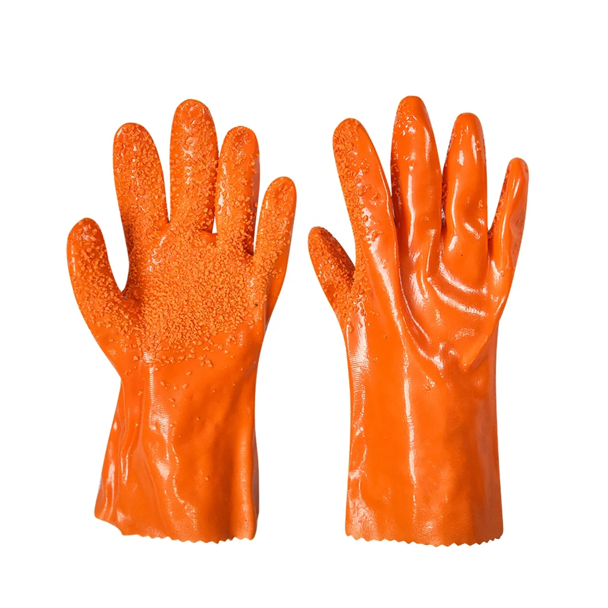 Wholesale working gloves Chemical resistant rubber latex high quality anti-water for safety care