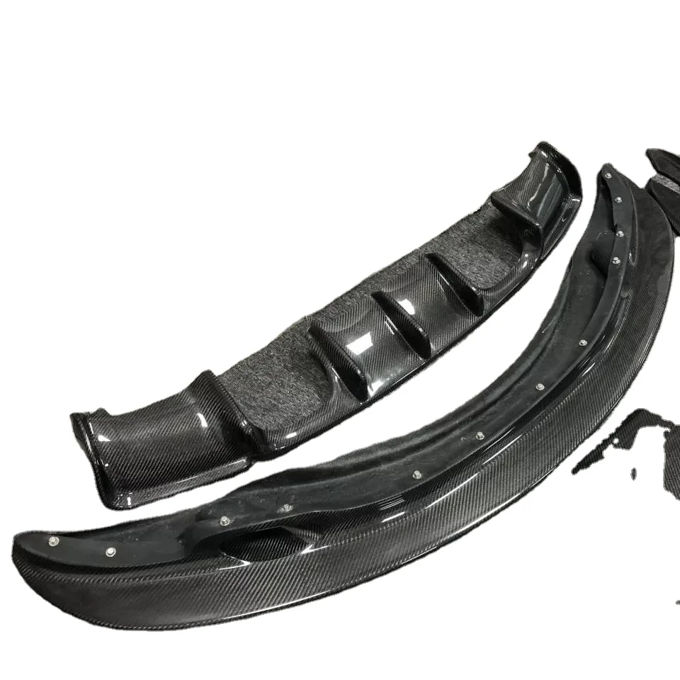 Carbon Fiber Front Bumper Lip for BMW M3 E90 E92 E93